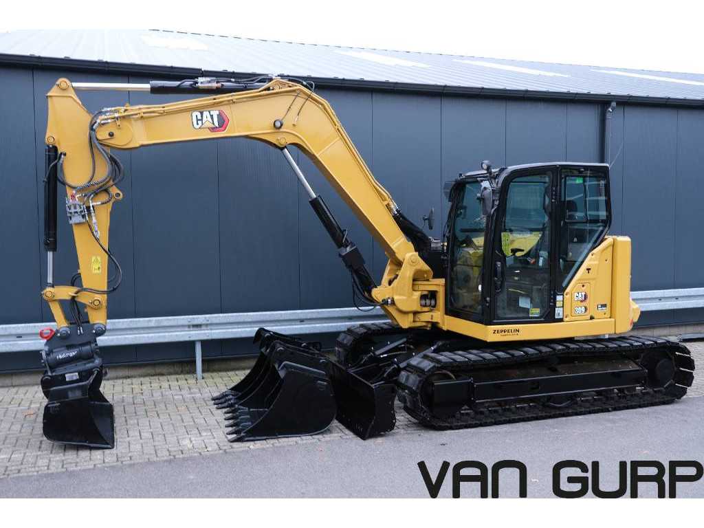CAT 309CR 07A | 12/2021 | 1595h | powertilt A/C Klima