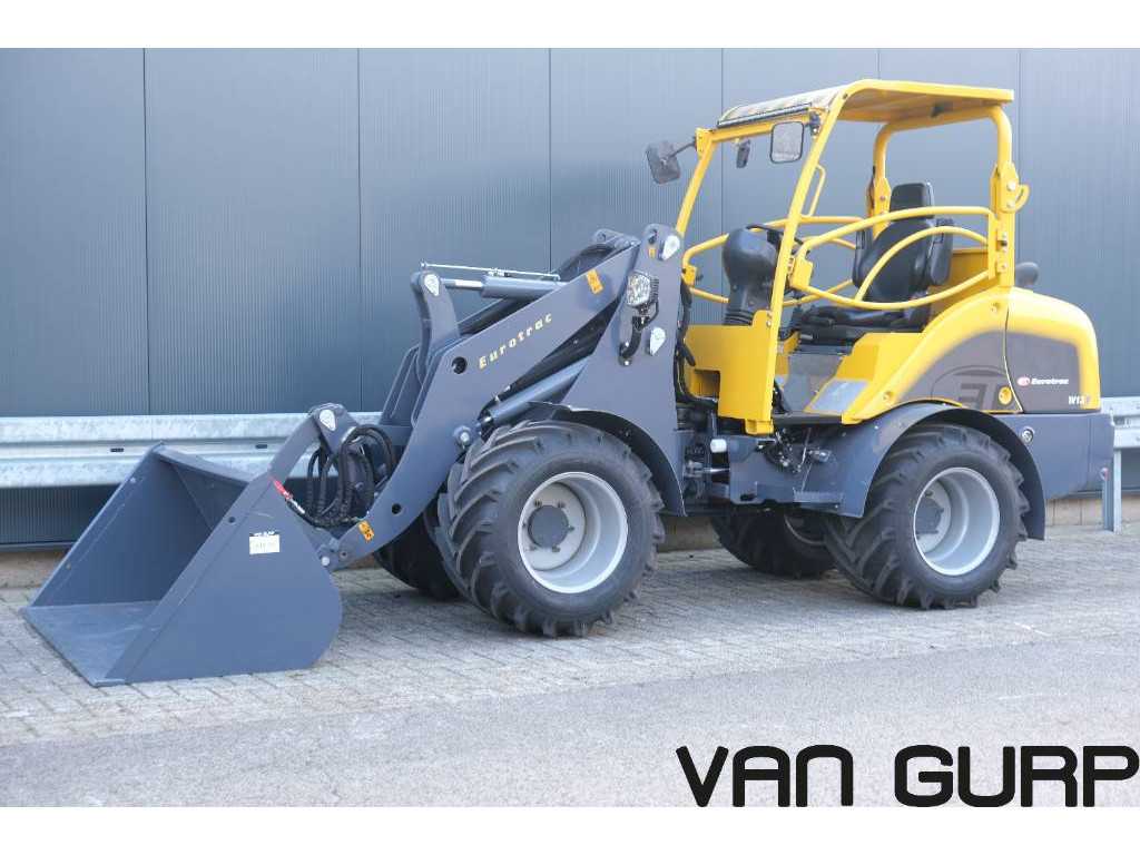 Eurotrac W13-F Stage V DEMO wiellader radlader