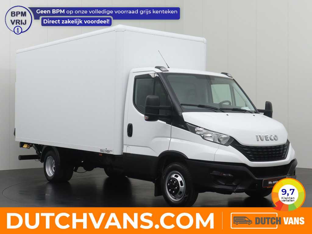Iveco Daily 35C16 Bakwagen+Laadklep | Airco | 3-Persoons | 750Kg Laadklep
