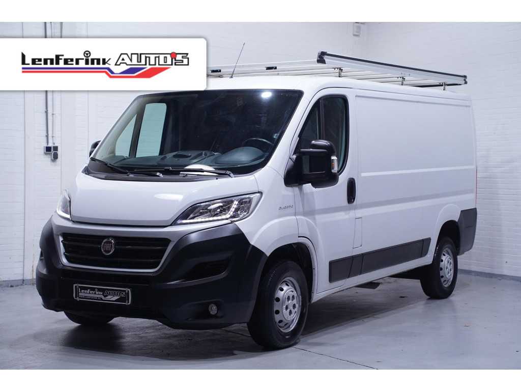 Fiat Ducato 2.3 MultiJet 130 pk L2H1 Navi, Camera, Trekhaak Imperiaal, Laadruimte Pakket, PDC achter, 3-Zits