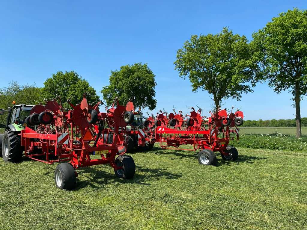 2 x Lely 1250 profi schudder 2014