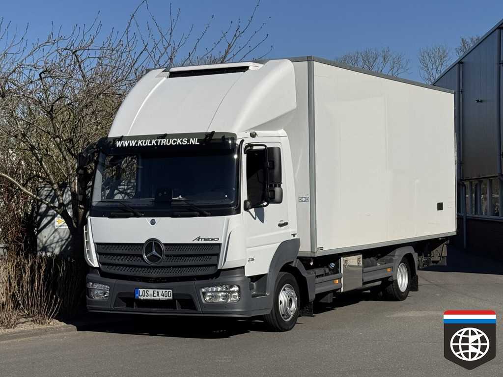 Mercedes-Benz ATEGO 818 L - DEEPFREEZER -30oCj - TAIL LIFT K1306