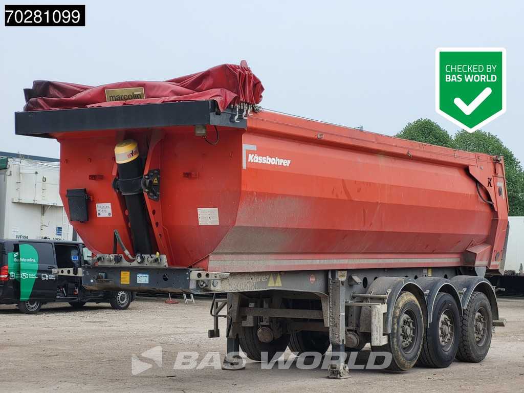 Kässbohrer DL 3 assen Liftachse 28m3