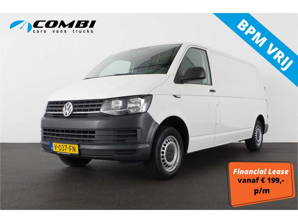 Volkswagen Transporter 2.0 TDI L2H1 Trendline >102pk/Trekhaak/cruise control/3zit/airco/Bluetooth...