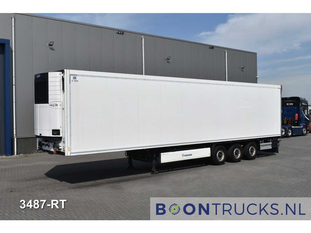 Krone SD + CARRIER 1950 Mt | MULTITEMP * LZV * 250 x 270 * LIFT AXLE * ALU FLOOR