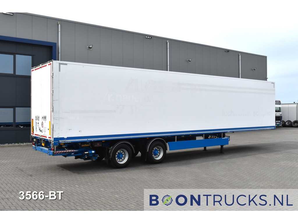 Van Eck PT-2BI | TRIDEC STEERING * HARWOOD FLOOR * TAIL LIFT * LZV * APK 09-2025