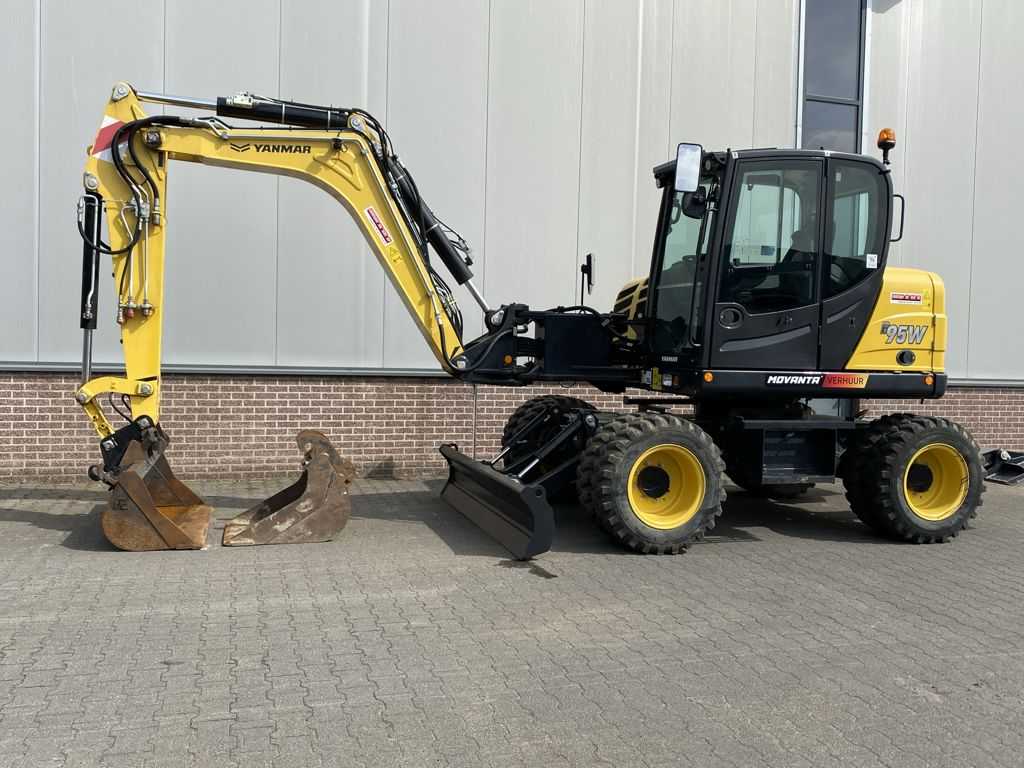 Yanmar B95W 2021