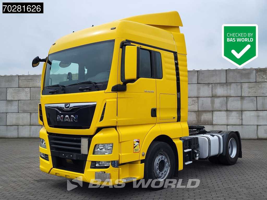 MAN TGX 18.500 4X2 XLX Retarder 2x Tanks