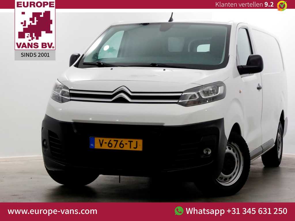Citroën Jumpy 2.0 BlueHDI 120pk E6 Lang Airco/Achterklep 12-2018