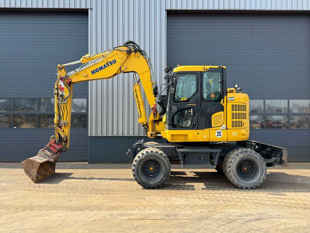 Komatsu PW118MR-11