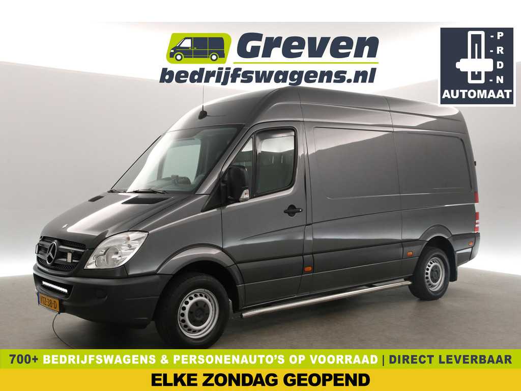 Mercedes-Benz Sprinter 319 3.0 CDI 366 L2H2 191PK 2800KG Trekgew. Automaat Airco Camera Trekhaak 3 Persoons Elektrpakket Kasten