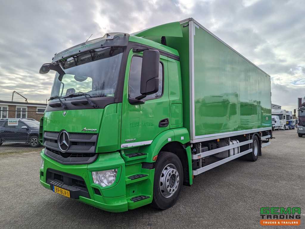Mercedes-Benz ANTOS 1924 4x2 Dagcab Euro6 - Koel-VriesBak 7.6M - Konvekta/Solar-Koeler + Laadklep 1500KG - Zijdeuren