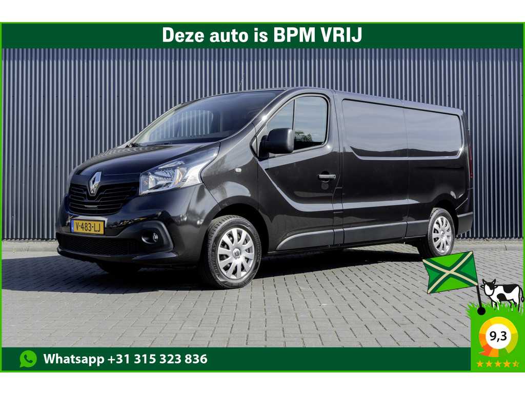Renault Trafic 1.6 dCi L2H1 125PK | Navigatie | Cruise | Airco | PDC | Euro 6