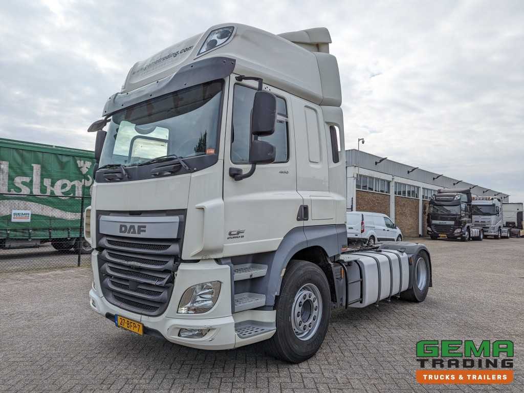 DAF FT CF460 4x2  Euro6 FT CF460 4x2 Spacecab Euro6 - Automaat - ADR equipped - 02/2025APK (T1408)
