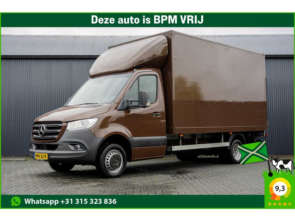 Mercedes-Benz Sprinter 515 CDI | Bakwagen met laadklep | Automaat | Mbux | Carplay | Navigatie | Climate | Cruise | Euro 6