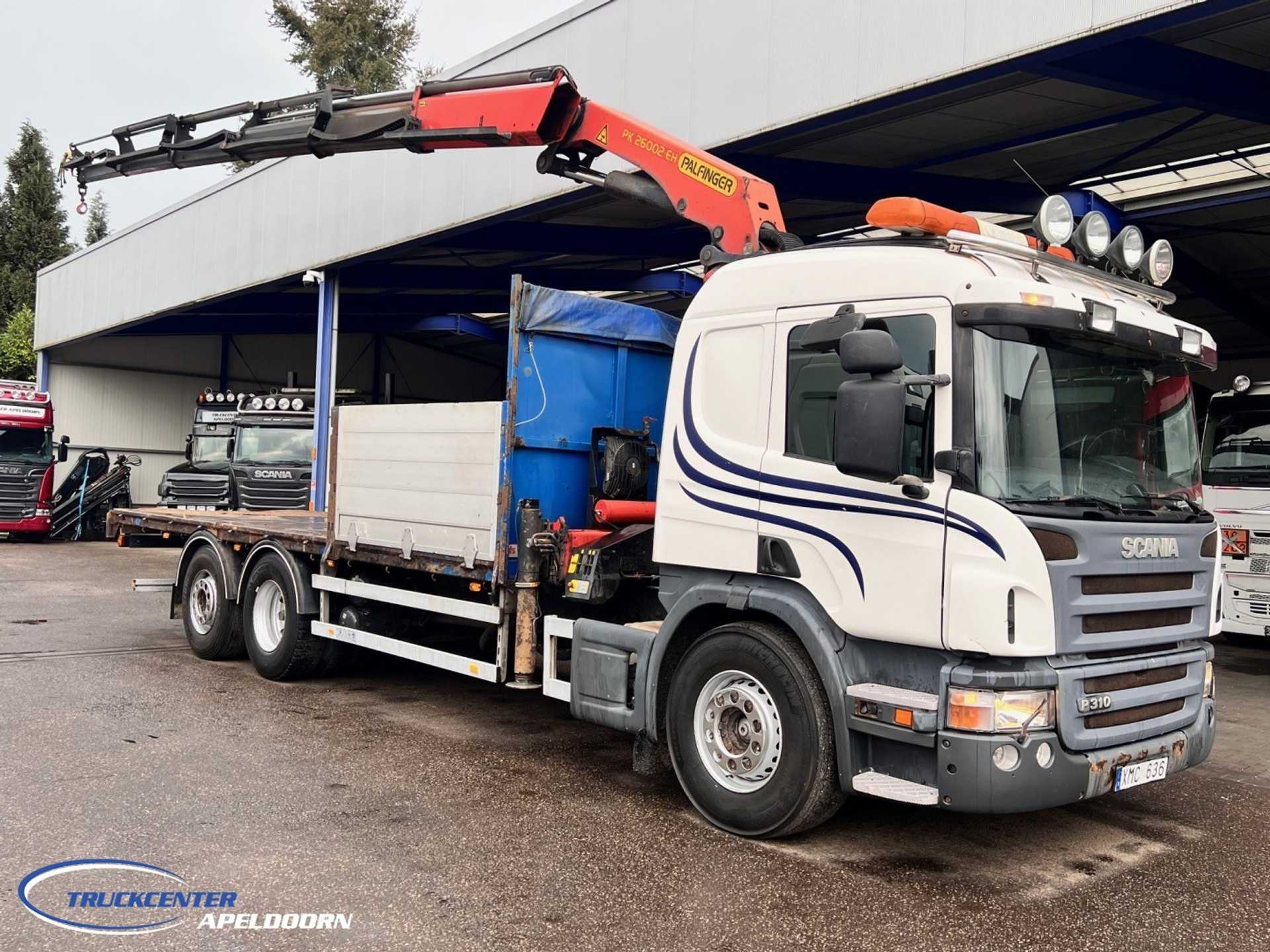 Scania  P310