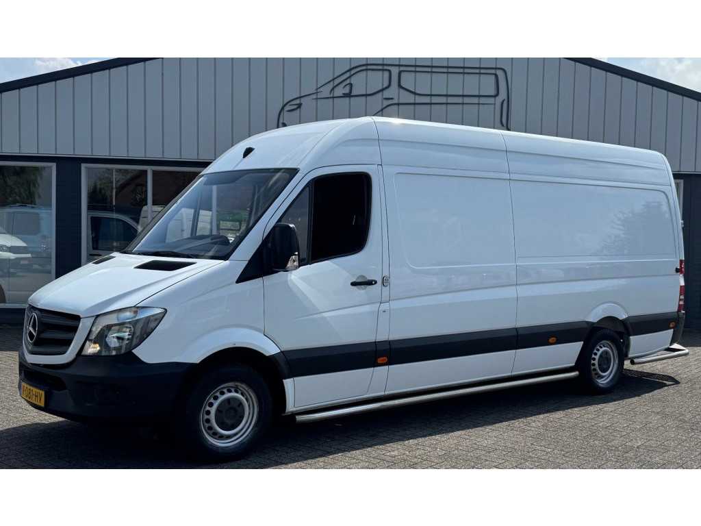 Mercedes-benz Sprinter 316 NGT 115KW 156PK L3H2 CNG BENZINE AARDGAS AUTOMAAT