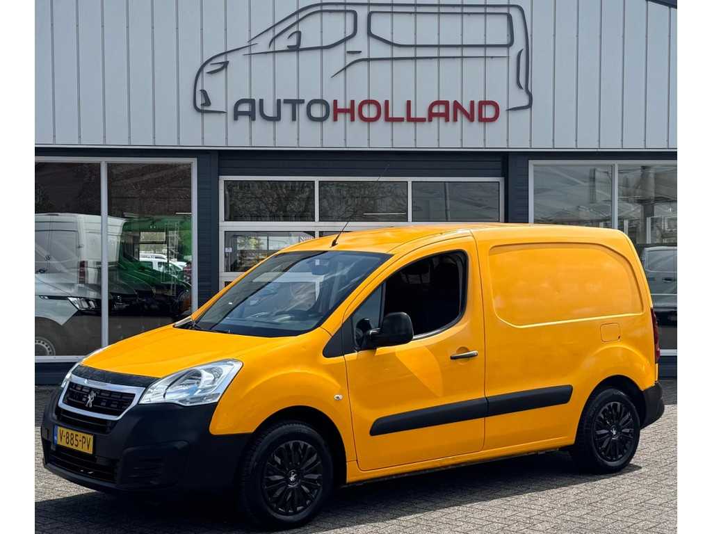 Peugeot Partner 1.6 HDI 73KW 99PK EURO 6 AIRCO/ CRUISE CONTROL/ TREKHAAK/ ORIGIN