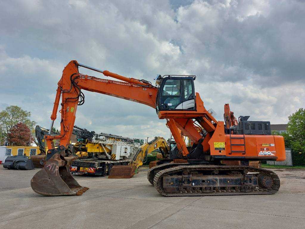Hitachi ZX490LCH-6