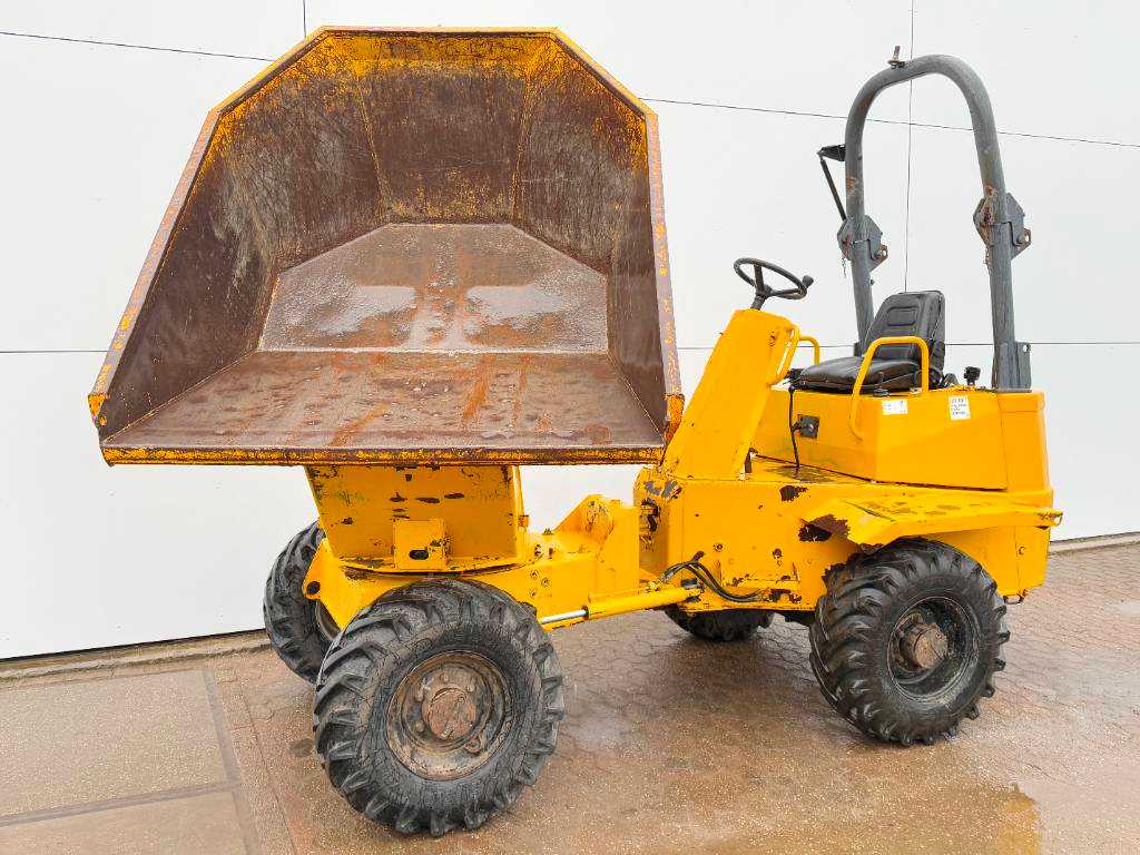Thwaites MACH 444 - Tilt + Rotate / 4x4 / Yanmar Engine