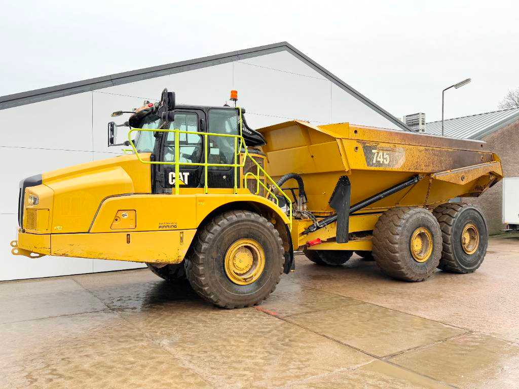 CAT 745 04A - TOP CONDITION - 4 UNITS - CE