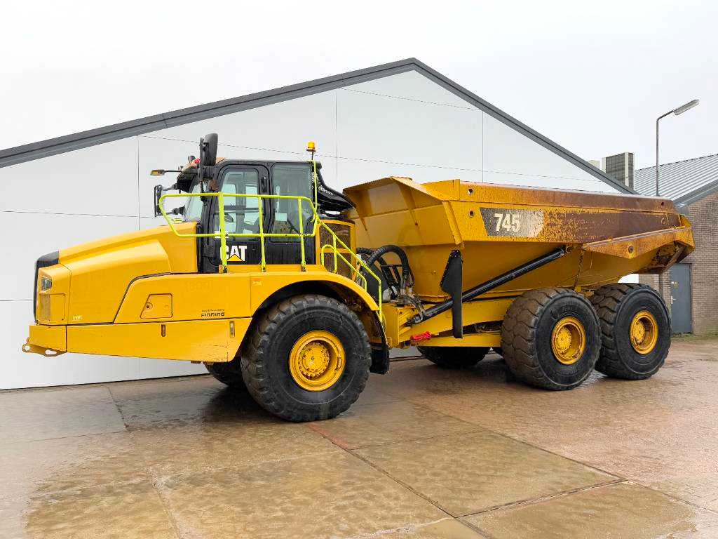 CAT 745 04A - TOP CONDITION - 4 UNITS - CE