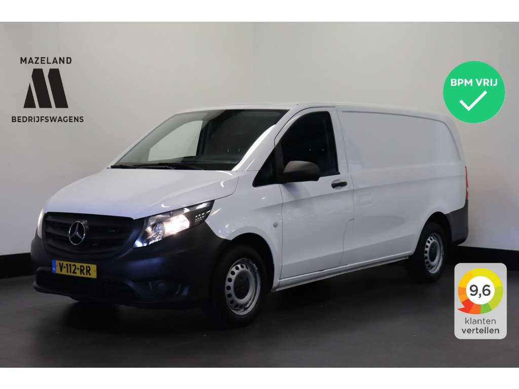 Mercedes-Benz Vito 114 CDI Lang Automaat EURO 6 - Airco - Navi - Cruise - € 16.900,- Excl.