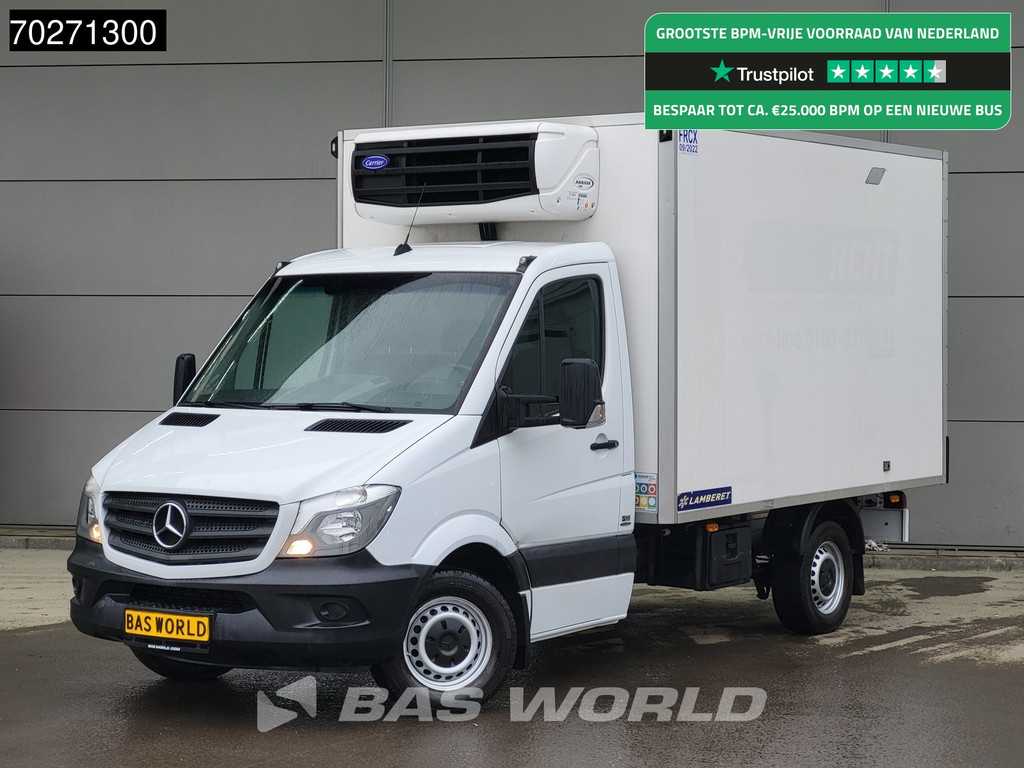 Mercedes Sprinter 316 CDI Koelwagen Xarios 500 380V Koeler Koel Vries Vriezer Kühlkoffer 13m3 Airco Cruise control