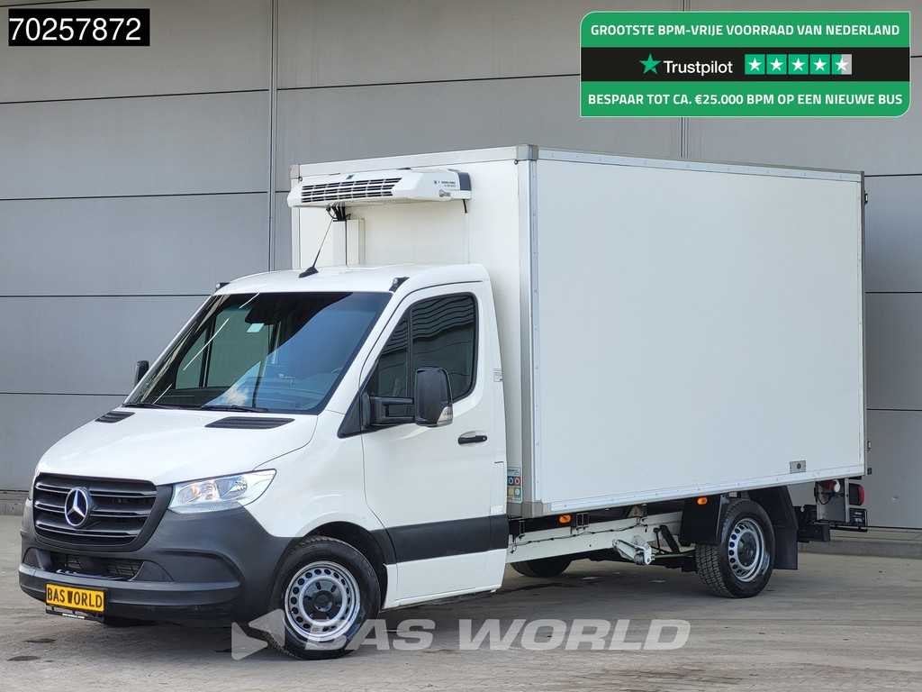 Mercedes Sprinter 314 CDI Koelwagen Automaat Bi temp Thermo King V-300 Max Koeler Koel Vries Vriezer Kühlkasten Airco