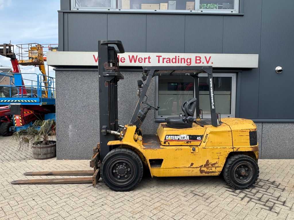 Caterpillar DP45 Duplo 370 3e Functie Mitsubishi Diesel