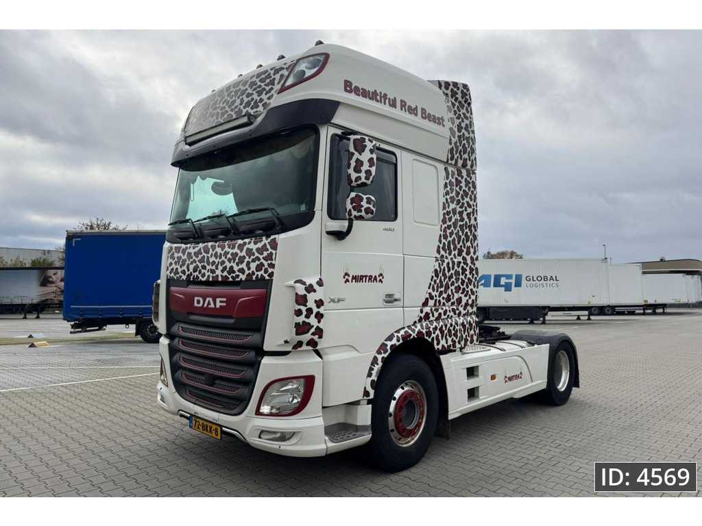 DAF XF 480 SSC, Euro 6, / 2x Tank / Fridge