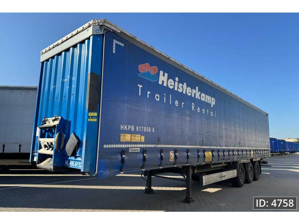 Krone SD / Huckepack / Disk brakes