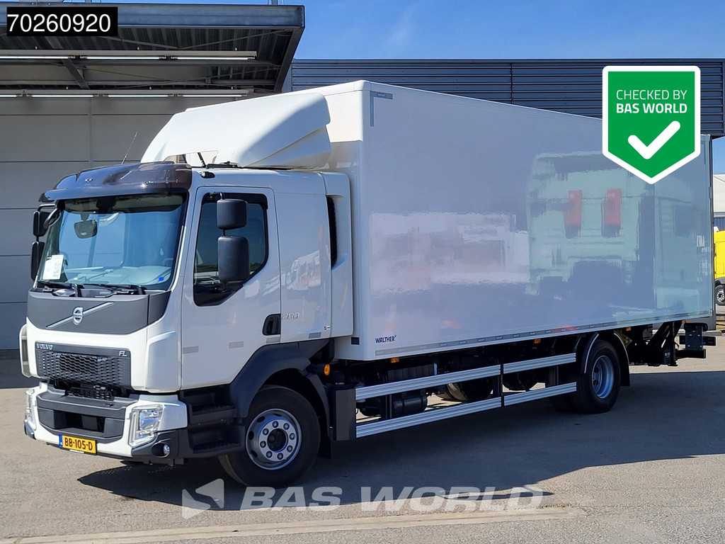 Volvo FL 280 4X2 2024 registration 16tonner 2.000kg Ladebordwand Euro 6