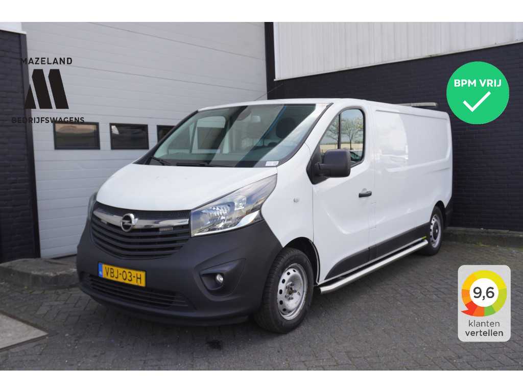 Opel Vivaro 1.6 CDTI L2 125PK EURO 6 - Airco - Cruise - PDC - €9.950,- Excl.