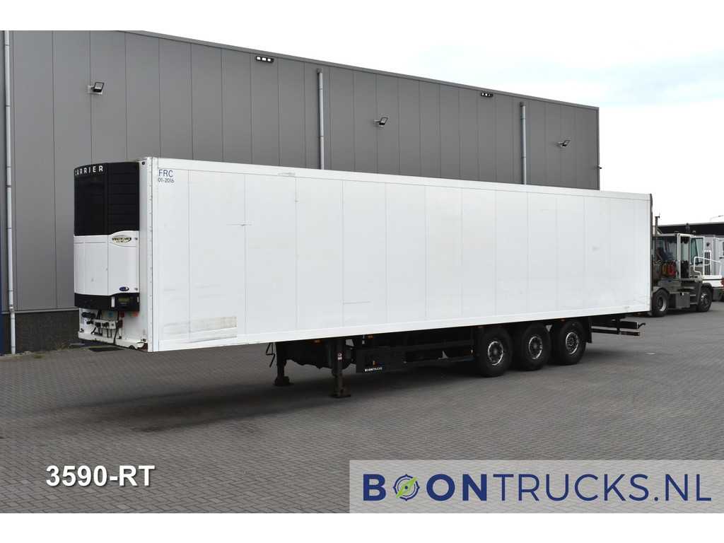 Schmitz Cargobull SKO 24 CARRIER VECTOR 1850 Mt | MULTI TEMP * DOUBLE STOCK * NL TRAILER * APK 11-2025