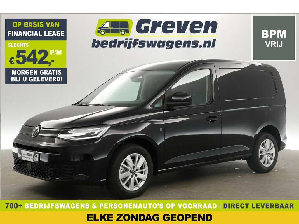 Volkswagen Caddy Cargo 2.0 TDI Highline 122PK L1H1 | BPM Vrij | Automaat Clima Camera Carplay Cruise Virtual LED Navi DSG 16"LMV