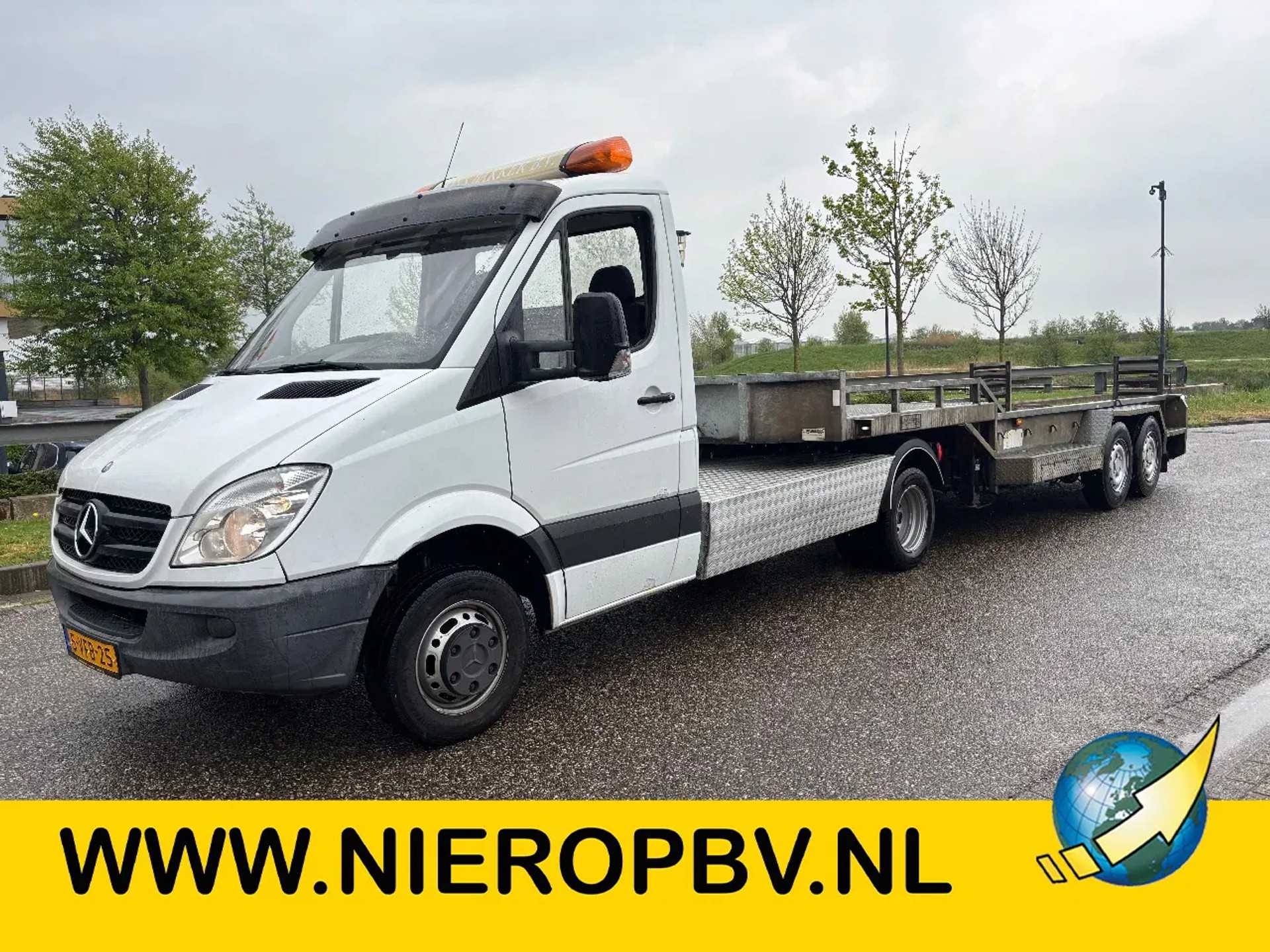 Mercedes-Benz Sprinter 516CDI BE-Combi Veldhuizen Machine/Autotransport