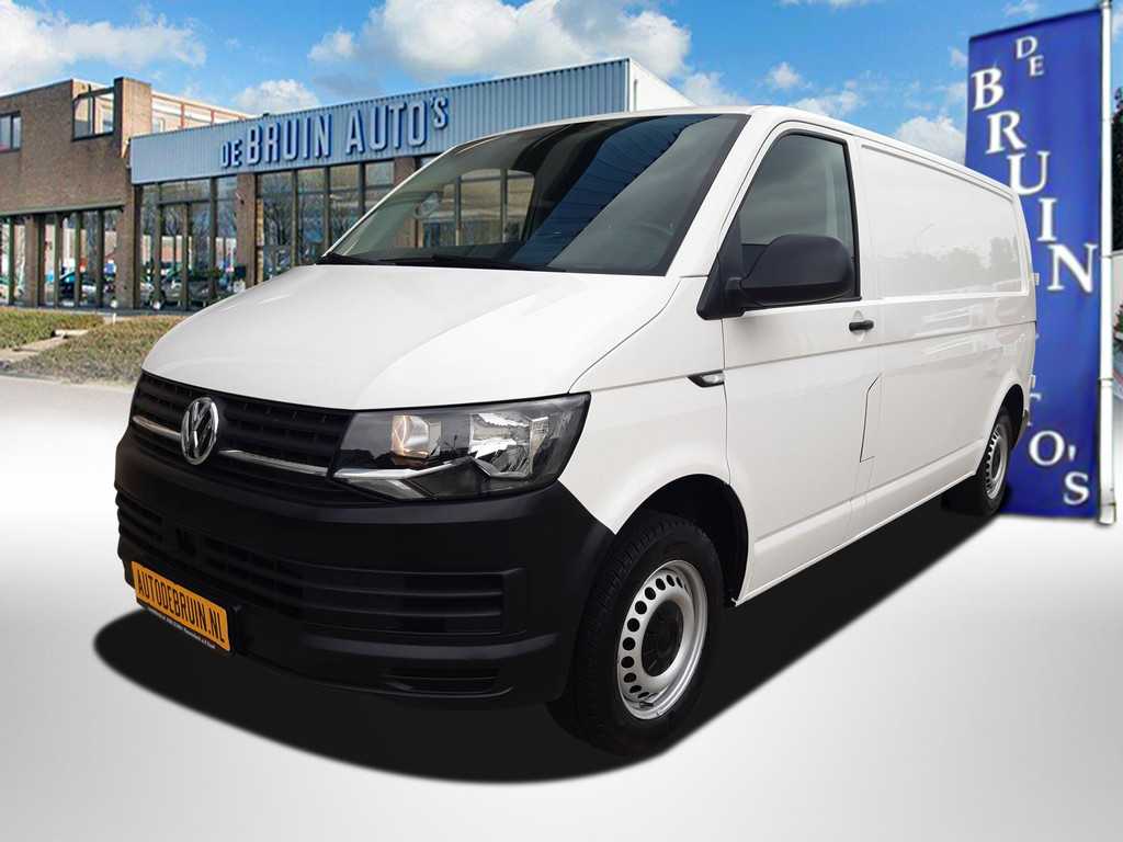 Volkswagen Transporter 2.0 TDI Autm. Airco ,L2 , Cruise Control , Navi ,Achterdeuren 110Kw/150Pk