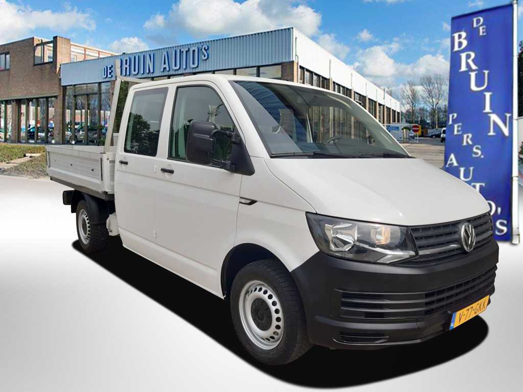 Volkswagen Transporter Benzine DC Open Laadbak Pick-Up Benzine