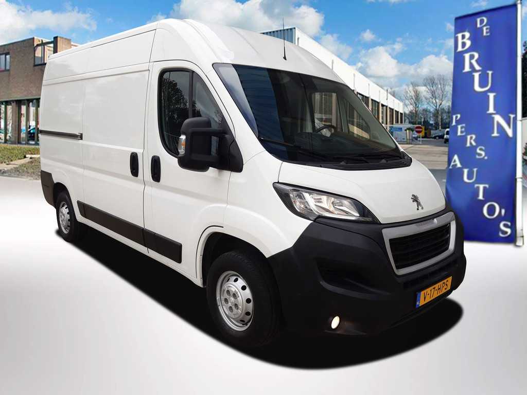 Peugeot Boxer 2.2 BlueHDi 140 Pk L2/H2  Airco Cruise Control Navigatie