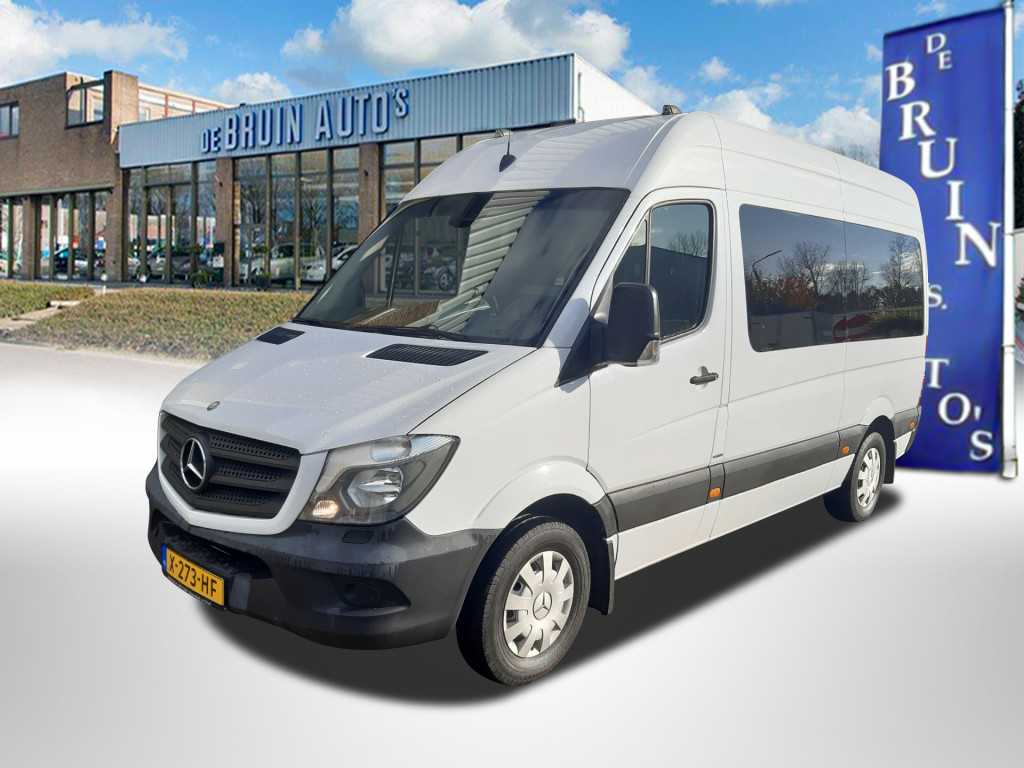Mercedes-Benz Sprinter 316 Personen / Rolstoelvervoer Rolstoelbus Rolstoellift CNG - BENZINE - Navigatie Airco Cruisecontrol