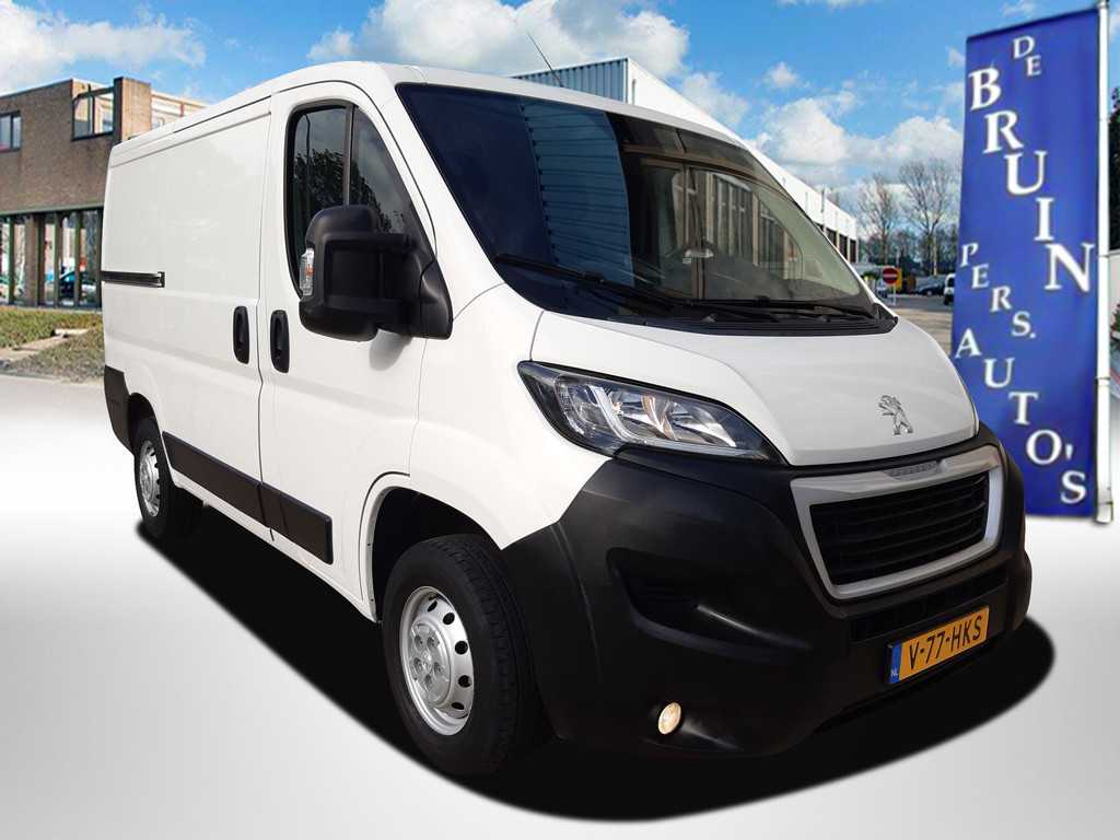 Peugeot Boxer 2.2 BlueHDi 140Pk L1/H1 Premium Airco Navi Cruise control