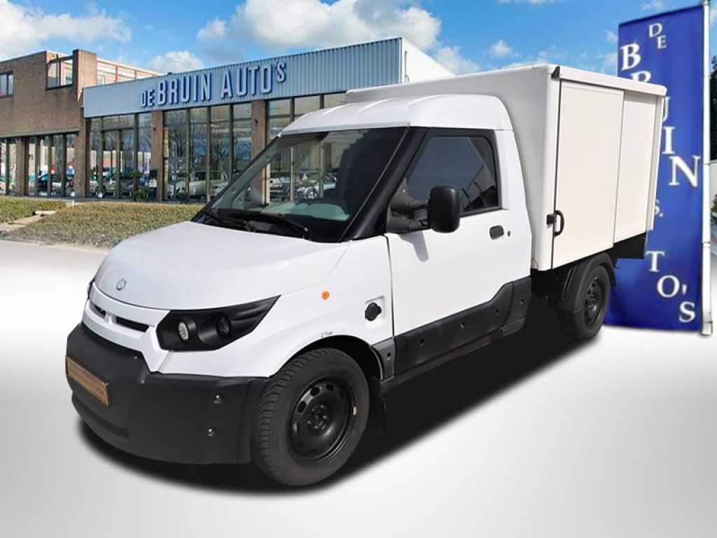 Maxus e-Deliver 3 / Streetscooter Box 40 Kwh - 48 Kw  Navi bereik 160 Km LED Pakket