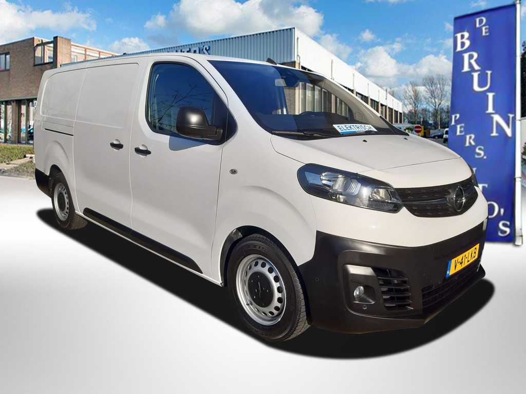 Opel Vivaro-e L3 Lang Edition 75 kWh 330 Km WLTP Navi Headup display Camera Airco