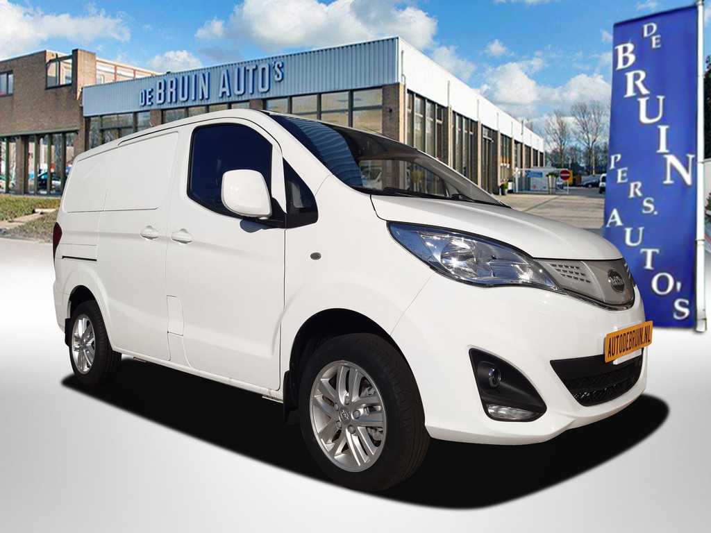 Nissan E-NV200 /BYD ETP3  WLTP 230Km L&R Schuifdeur 45 kWh Leer Airco Achteruitrijcamera