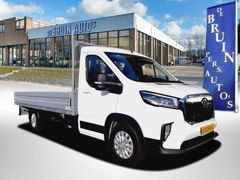 Maxus eDeliver 9 L4 Business DEAL 65 kWh Open Laadbak , Pick-up VOL ELEKTRISCH