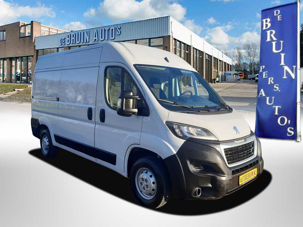 Peugeot Boxer 2.2 BlueHDi 140 Pk L2/H2  Airco Cruise Control Navigatie