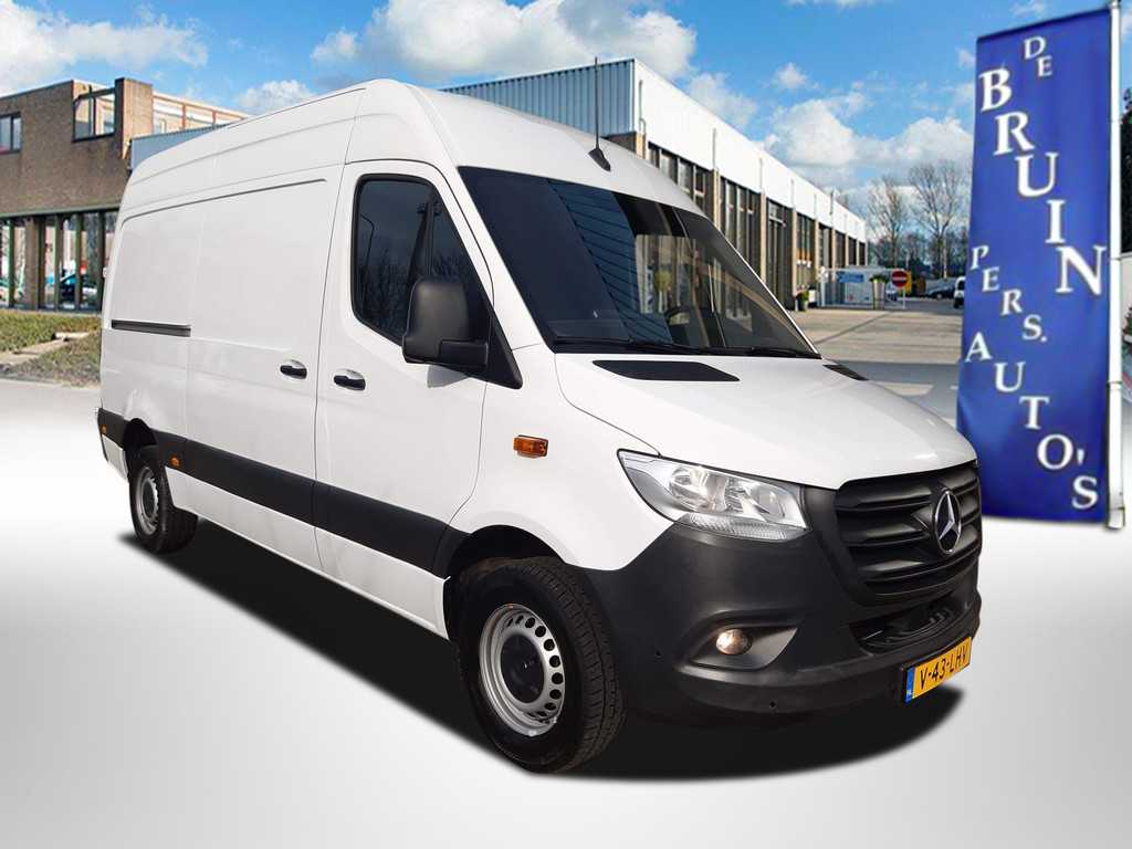 Mercedes-Benz Sprinter 317 CDI L2H2 RWD MBux Camera PDC Navi Airco Cruisecontrol - ZONDER KRASSEN OF DEUKEN -