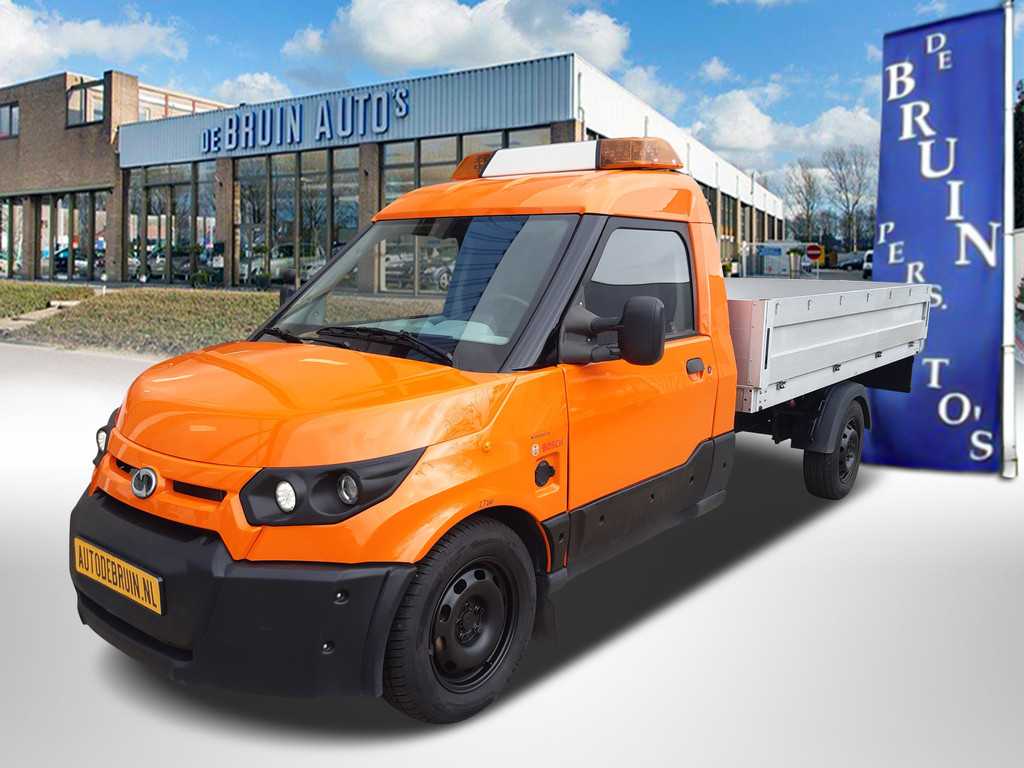 Maxus e-Deliver 3 / Streetscooter Pick-up XL Open laadbak - XL Range 40 Kwh