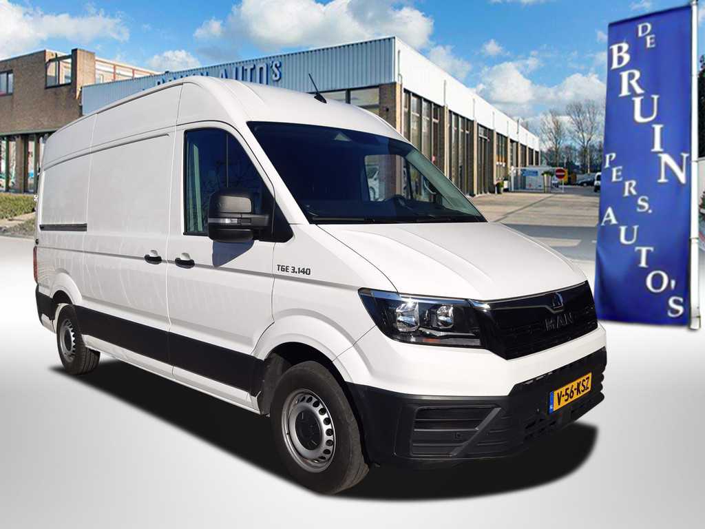 Man TGE 103Kw/140Pk L3/H3 Autom. Cruisecontrol Camera PDC